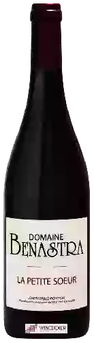 Domaine Benastra - La Petite Soeur