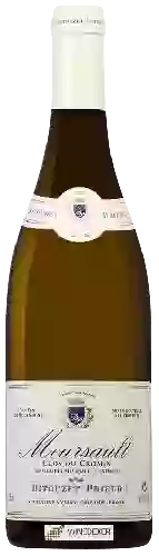 Wijnmakerij Bitouzet-Prieur - Meursault 'Clos du Cromin'