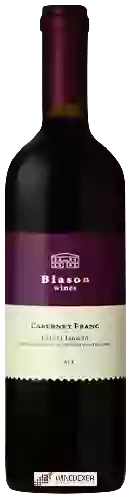 Wijnmakerij Blason - Cabernet Franc