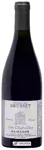 Wijnmakerij Brusset - Les Chabriles Vieilles Vignes Cairanne
