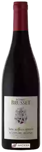 Wijnmakerij Brusset - Sans Sulfites Ajoutés Côtes-du-Rhône