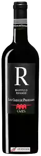 Wijnmakerij Cazes - Les Clos de Paulilles Banyuls Rimage