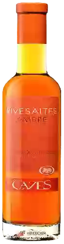 Wijnmakerij Cazes - Rivesaltes Ambré Vin Doux Naturel