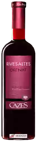 Wijnmakerij Cazes - Rivesaltes Grenat Vin Doux Naturel Wijnmakerij Cazes - Rivesaltes Grenat Vin Doux Naturel