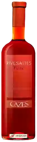 Wijnmakerij Cazes - Rivesaltes Tuilé Vin Doux Naturel