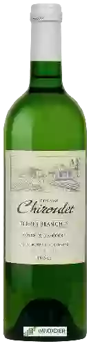 Domaine Chiroulet - Terres Blanches Côtes de Gascogne Domaine Chiroulet - Terres Blanches Côtes de Gascogne