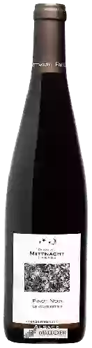 Domaine Christophe Mittnacht - Le Rouge Est Mis Pinot Noir