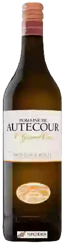 Domaine de Autecour - 1er Grand Cru White