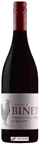 Domaine de Binet - Tempranillo - Graciano - Cabernet Domaine de Binet - Tempranillo - Graciano - Cabernet