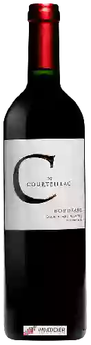 Domaine de Courteillac - C de Courteillac Bordeaux Domaine de Courteillac - C de Courteillac Bordeaux