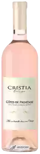 Domaine de Cristia - Collection Côtes de Provence Rosé