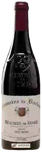 Domaine de Durban - Cuvée Prestige Beaumes-de-Venise