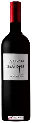 Domaine de Grandpré - Cuvée Favorite Côtes de Provence Rouge