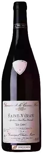 Domaine de la Creuze Noire - Saint-Véran 'La Côte' Domaine de la Creuze Noire - Saint-Véran 'La Côte'