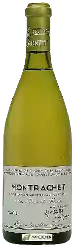 Domaine de La Romanée-Conti - Montrachet Grand Cru Domaine de La Romanée-Conti - Montrachet Grand Cru