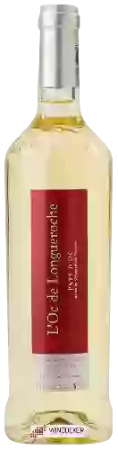 Domaine de Longueroche - L’Oc de Longueroche Blanc Domaine de Longueroche - L’Oc de Longueroche Blanc