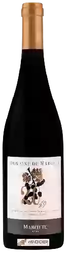 Domaine de Marotte - Cuvée Jubilé Prestige Domaine de Marotte - Cuvée Jubilé Prestige