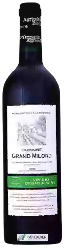 Domaine de Tavernel - Domaine Grand Milord Rouge