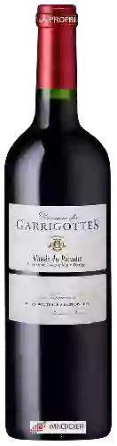 Domaine des Garrigottes - Vallée du Paradis