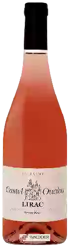 Vignobles Assémat - Domaine Castel Oualou Lirac Instant Rosé
