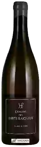Wijnmakerij Hauts Baigneux - Blanc Chenin