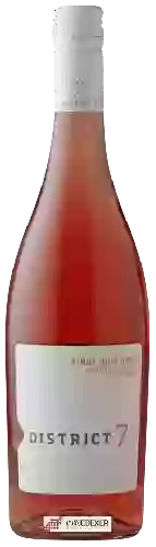 Wijnmakerij District 7 - Pinot Noir Rosé