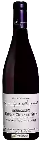 Wijnmakerij Dominique Mugneret - Pinot Noir Vendange à La Main Bourgogne Hautes-Côtes de Nuits