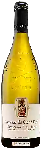 Domaine du Grand Tinel - Châteauneuf-du-Pape Blanc Domaine du Grand Tinel - Châteauneuf-du-Pape Blanc