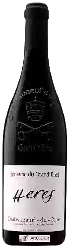 Domaine du Grand Tinel - Heres Châteauneuf-du-Pape Domaine du Grand Tinel - Heres Châteauneuf-du-Pape