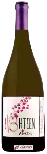 Wijnmakerij E18hteen Vines - Catie's Corner Vineyard Chardonnay