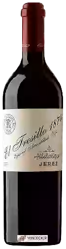 Wijnmakerij Emilio Hidalgo - El Tresillo 1874 Especial Amontillado Viejo