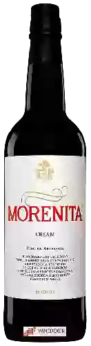 Wijnmakerij Emilio Hidalgo - Morenita Cream Sherry