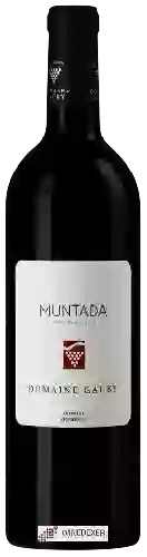 Wijnmakerij Gauby - Muntada Rouge