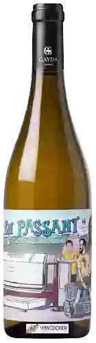 Wijnmakerij Gayda - En Passant Blanc
