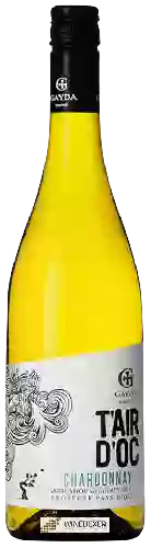 Wijnmakerij Gayda - T'Air D'Oc Chardonnay