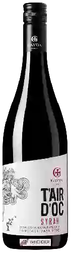 Wijnmakerij Gayda - T'Air D'Oc Syrah