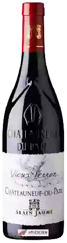 Wijnmakerij Alain Jaume - Châteauneuf-Du-Pape Vieux Terron