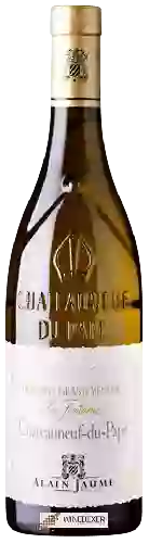 Wijnmakerij Alain Jaume - Domaine Grand Veneur Châteauneuf-Du-Pape La Fontaine Blanc