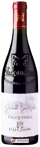 Wijnmakerij Alain Jaume - Vacqueyras Grande Garrigue