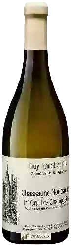 Wijnmakerij Amiot Guy - Chassagne-Montrachet 1er Cru 'Les Champgains'