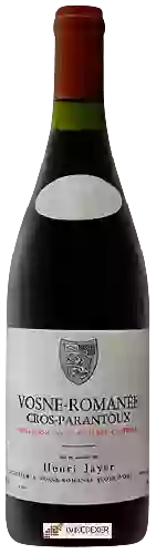 Wijnmakerij Henri Jayer - Vosne-Romanée Cros Parantoux Wijnmakerij Henri Jayer - Vosne-Romanée Cros Parantoux