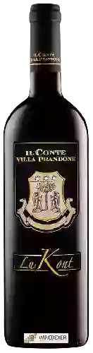 Wijnmakerij Il Conte Villa Prandone - Lu Kont