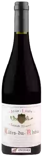 Wijnmakerij Jean Louis - Grande Reserve Côtes-du- Rhône Wijnmakerij Jean Louis - Grande Reserve Côtes-du- Rhône