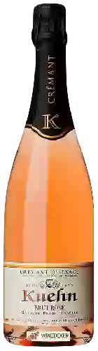 Wijnmakerij Kuehn - Cremant d'Alsace Brut Rosé