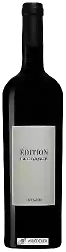 Domaine La Grange - Castalides Édition La Grange Domaine La Grange - Castalides Édition La Grange