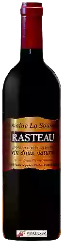 Domaine la Soumade - Vin Doux Naturel Rasteau Rouge