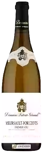 Domaine Latour-Giraud - Meursault-Poruzots 1er Cru Domaine Latour-Giraud - Meursault-Poruzots 1er Cru