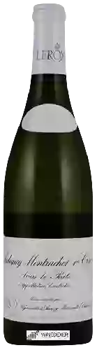 Wijnmakerij Leroy - Puligny-Montrachet Premier Cru Sous le Puits