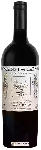 Domaine les Carmels - Les Vendanges Cadillac - Côtes de Bordeaux