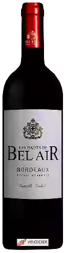 Wijnmakerij Les Hauts de Bel-Air - Bordeaux